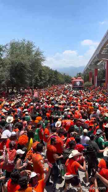 Thanks for letting us dance with you 🫶🇲🇽 #NothingLikeOranje #FIFAWorldCup