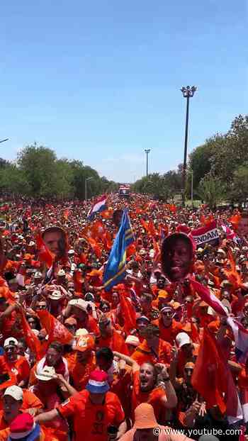 MONTERREY = ORANJE! 🧡🤠 #NothingLikeOranje #FIFAWorldCup