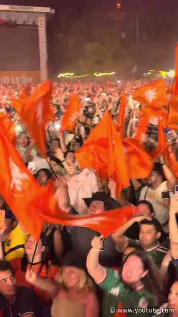 ¡Increíble! 😍 #NothingLikeOranje #FIFAWorldCup #NEDMAR
