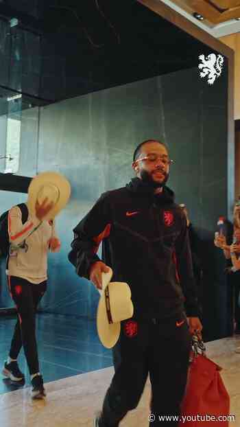¡Gracias por su cálida bienvenida, Monterrey! 🤠🧡🇲🇽 #NothingLikeOranje #FIFAWorldCup #NEDMAR