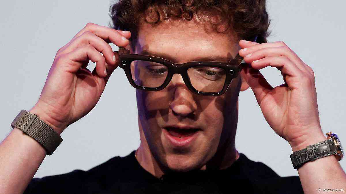 Interne Tonaufnahme geleakt: Zuckerberg enttäuscht von KI-Agenten bei Meta