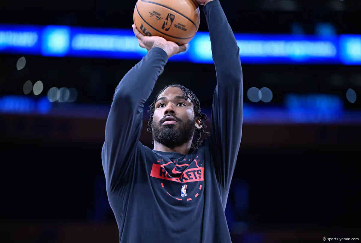 Restricted free agent Tari Eason agrees to 5-year, $81.5 million deal to remain with Rockets