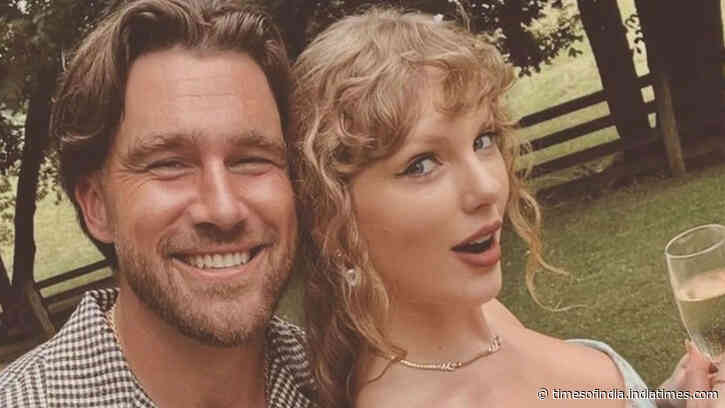 Taylor Swift and Travis Kelce wedding film in the works? - PICS
