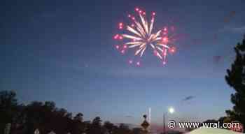 Fireworks and hot temps: Town of Morrisville hosts Red, White & BOOM festival