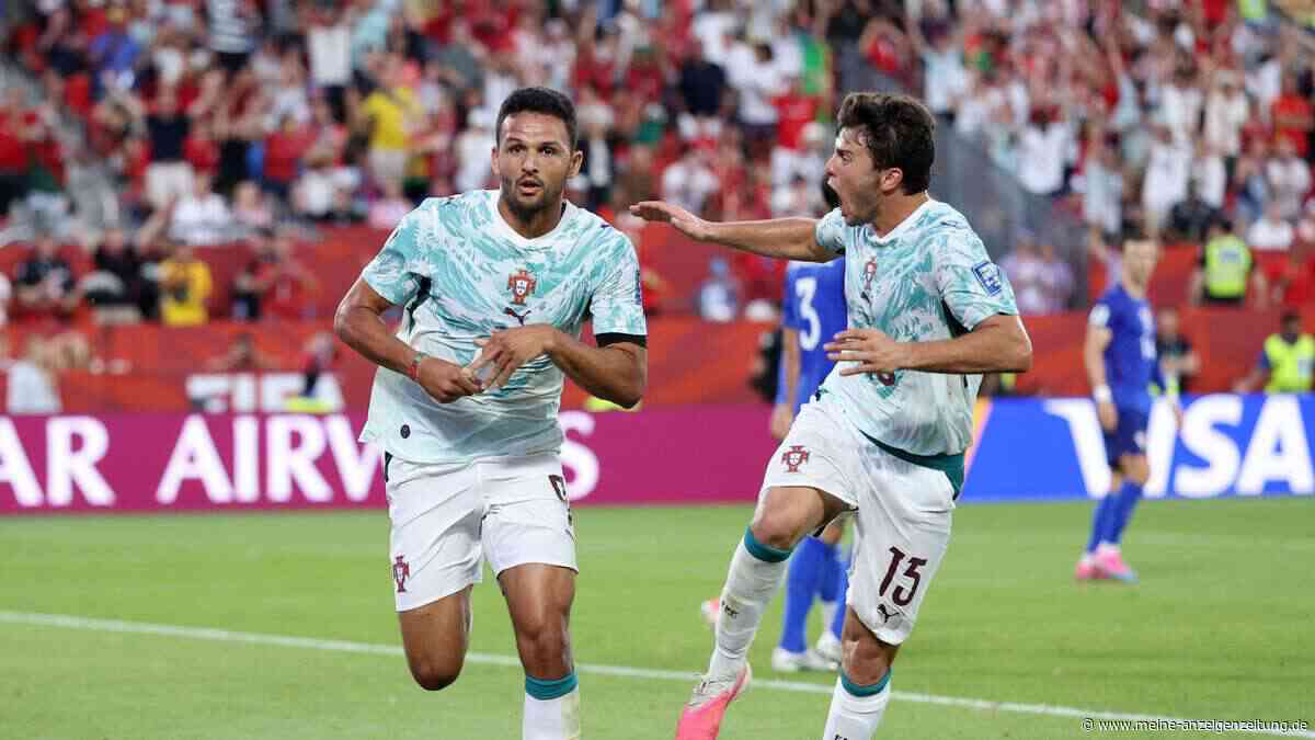 Portugal gegen Kroatien jetzt im Liveticker: Ramos erlöst Portugal in der Nachspielzeit
