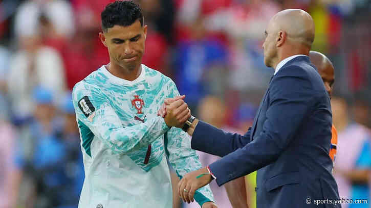 Watch as Ramos puts Portugal ahead against Croatia in stoppage time