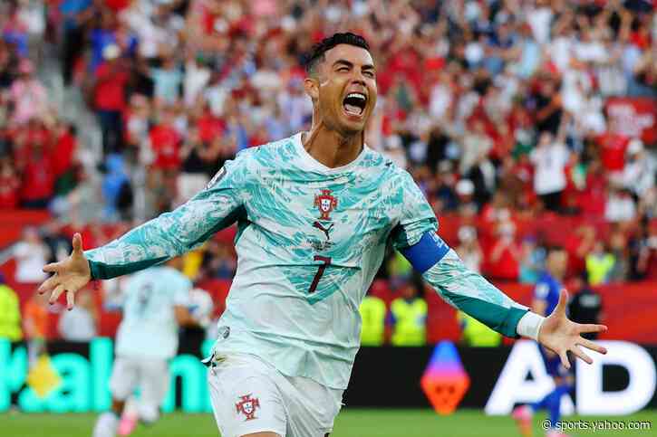 Cristiano Ronaldo breaks team-mate’s World Cup record with first-ever knockout goal