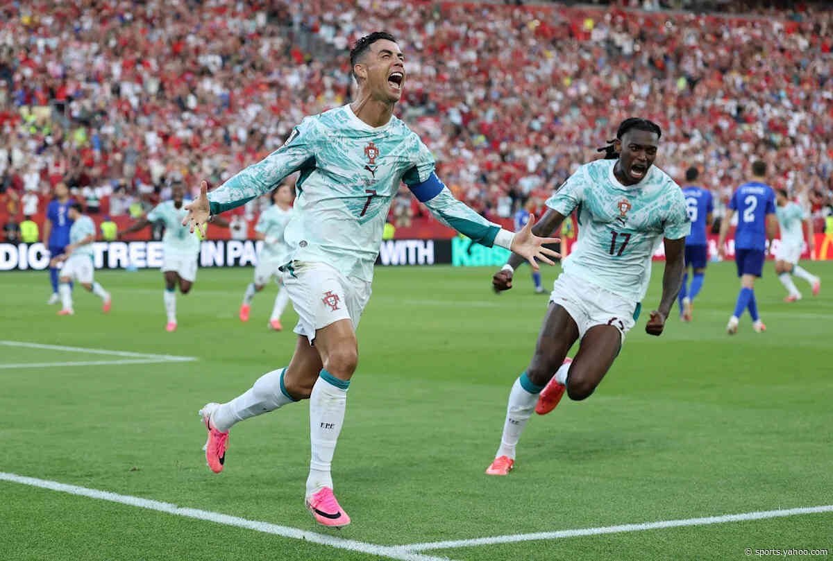Cristiano Ronaldo finally ends World Cup knockout curse 💥
