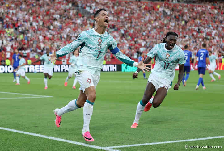 Cristiano Ronaldo finally ends World Cup knockout curse 💥