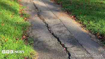 Estate's crumbling pavements to undergo repairs