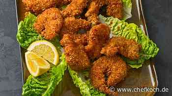 Kokosnuss-Shrimps
