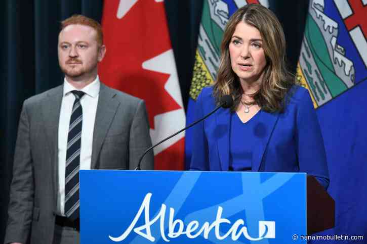 Alberta government submits West Coast pipeline application