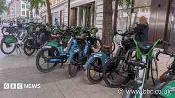 Dangerously parked e-bikes seized by council