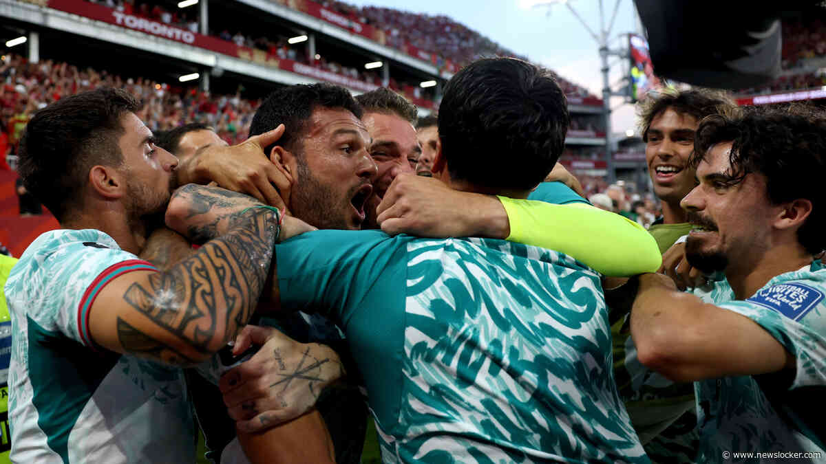 Portugal haalt na zinderende ontknoping de achtste finales tegen Kroatië op het WK 2026