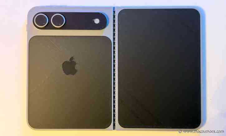 Apple Ramps Foldable iPhone 'Ultra' Production to 10 Million Units