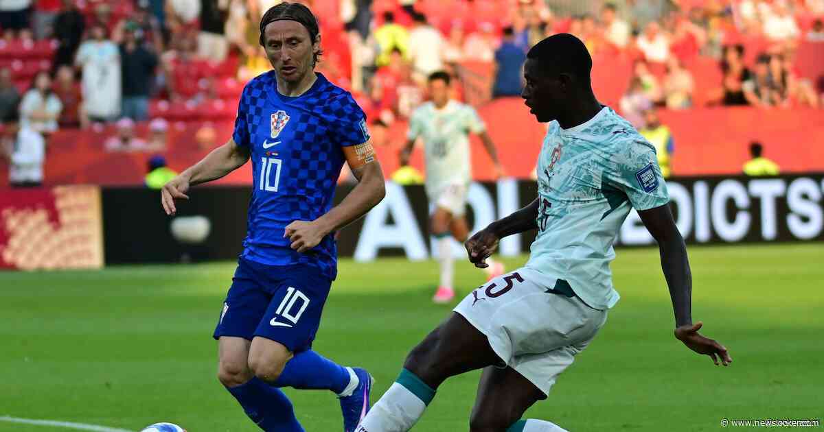 Portugal slaat toe tegen Kroatië: Goncalo Ramos kopt raak in blessuretijd