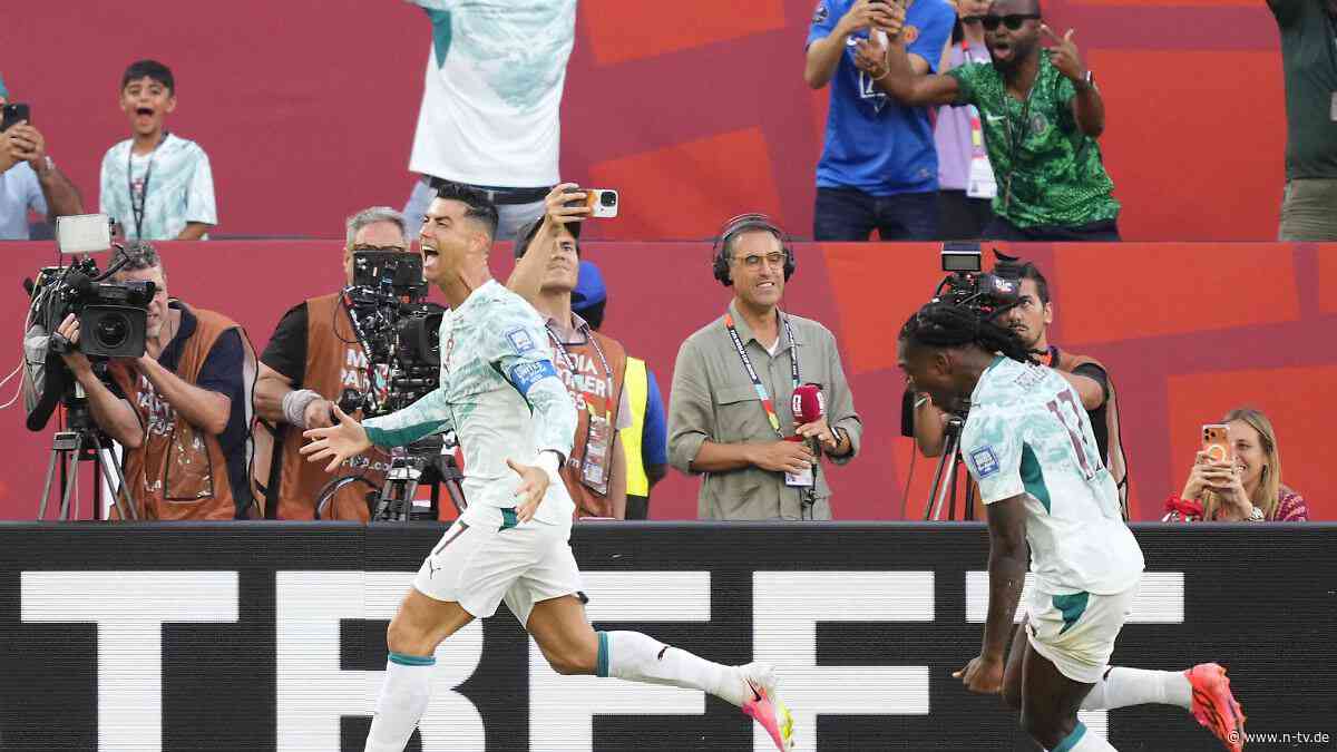 Drama in der Nachspielzeit: Portugal jubelt nach komplett irrer zweiter Halbzeit