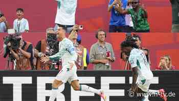 Drama in der Nachspielzeit: Portugal jubelt nach komplett irrer zweiter Halbzeit