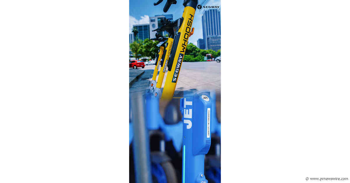 Segway's 2026 World Cup Ride Campaign Highlights Strong User Adoption of Shared Micromobility