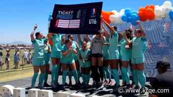 New Mexico Soccer Academy U-16 Girls make history by advancing to Girls Academy National Finals
