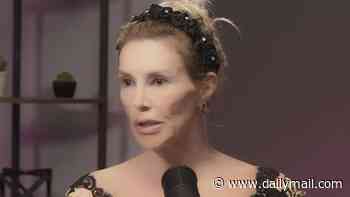 Brandi Glanville expresses frustration with doctors over facial disfigurement that's been medical mystery