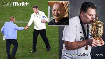 EDDIE JONES joins the Daily Mail: The real Rassie Erasmus I know and what sets him apart from everyone else - from the biggest tactics dossier I've ever seen to the present he leaves me every time we face off
