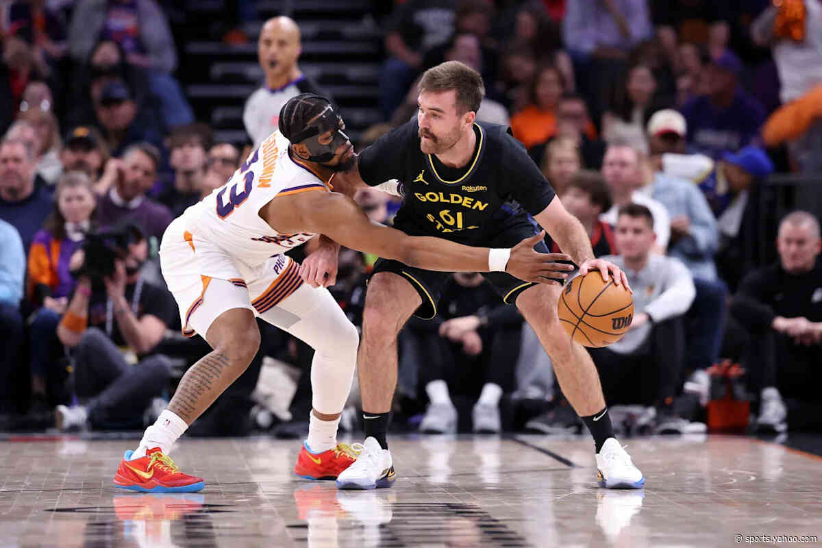 Suns add Pat Spencer on a two-way contract