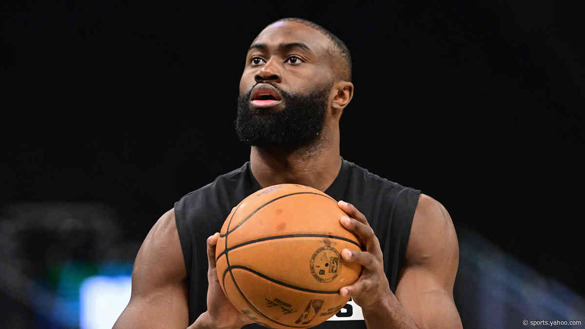 Jaylen Brown opens up about being traded in candid live stream
