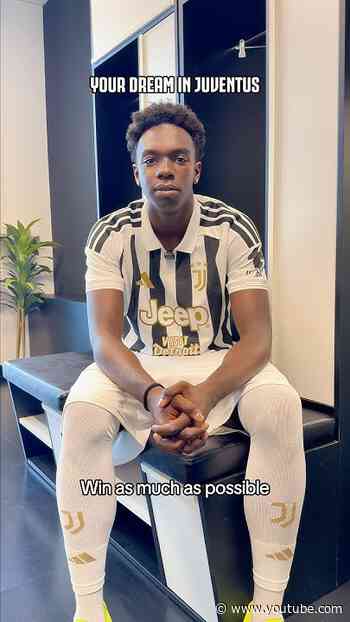 This is Jeff Ekhator! Any more questions for him? 🎤 #Juventus #Ekhator #Questions