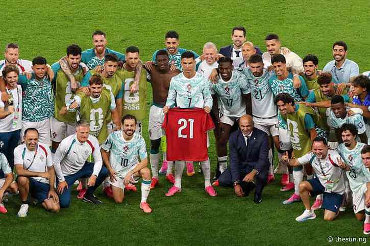 World Cup: Portugal survive late drama to beat Croatia