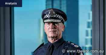 Free from political piranhas: Why Victoria’s top cop is pushing lines others couldn’t
