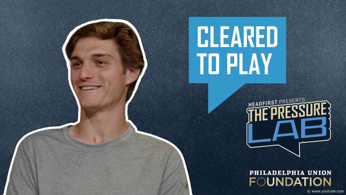 Athlete Identity, Injury and Resilience with Union player, Ben Bender | The Pressure Lab Ep. 10