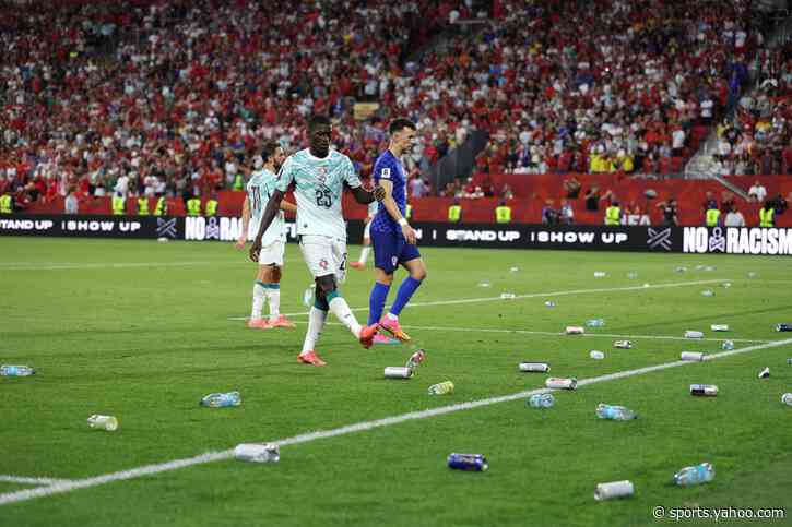 Why was Josko Gvardiol’s goal disallowed vs Portugal? Croatia fans throw bottles on pitch amid VAR controversy