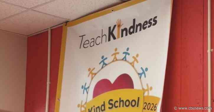 Atlanta middle school cuts discipline referrals by 50% through kindness-focused approach: "Every class, every day, our teachers start with connection before content."