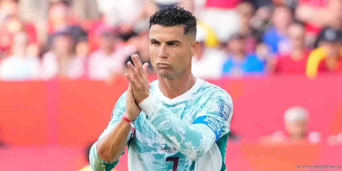 Ronaldo reageert op speculaties: 'Neem geen beslissingen in heetst van het moment'