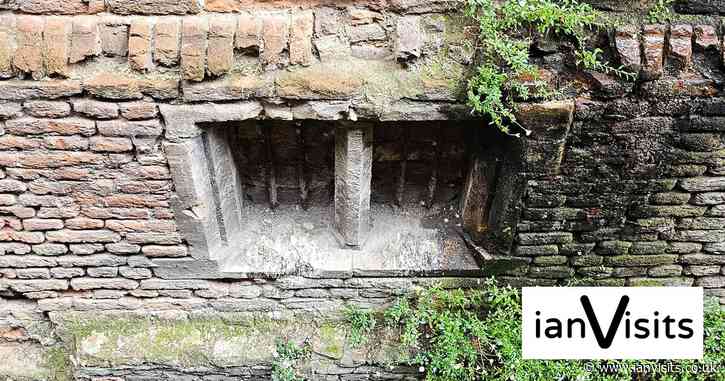 Fisher’s Folly: The Tudor manor wall that survives in a Tesco backyard