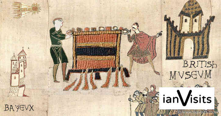 Bayeux Tapestry ticket frenzy sparks nine-hour online queue