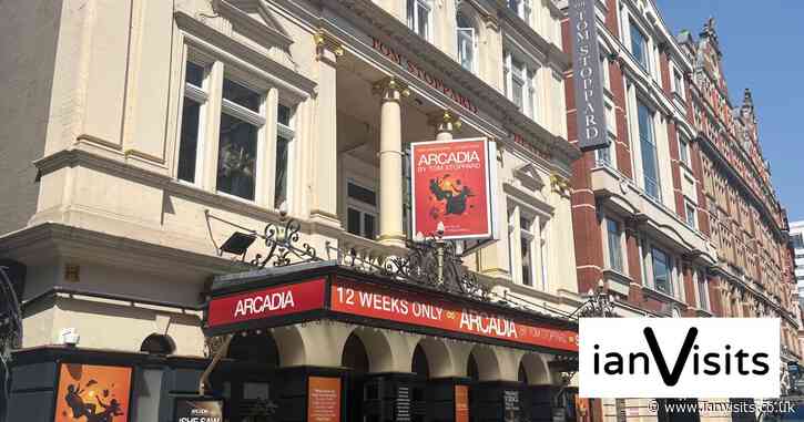 Duke of York’s Theatre to be renamed after Sir Tom Stoppard