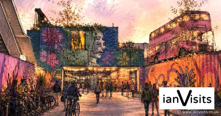 Stratford’s abandoned Sphere site could become giant bus-themed food market