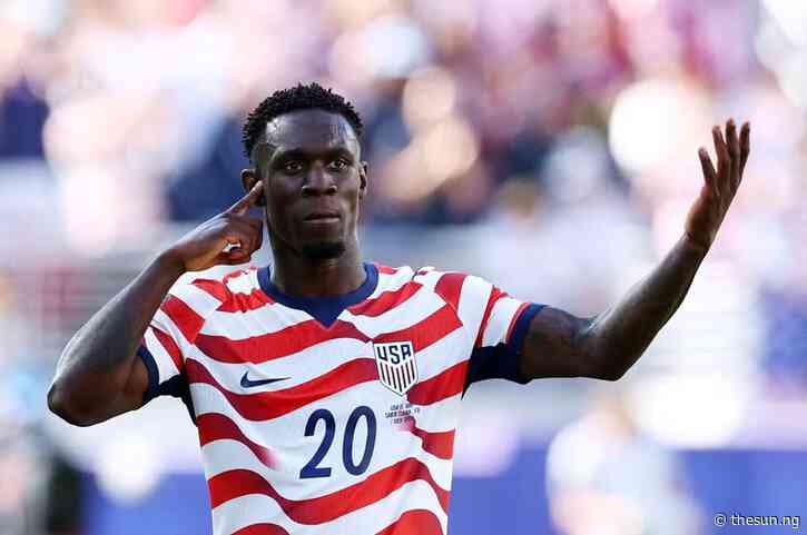 USA blocked from Balogun suspension appeal