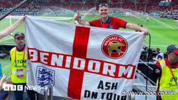 From Benidorm bar to Azteca - one fan's gamble