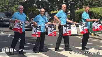 Choir's 'unbelievable' Abbey Road recording session