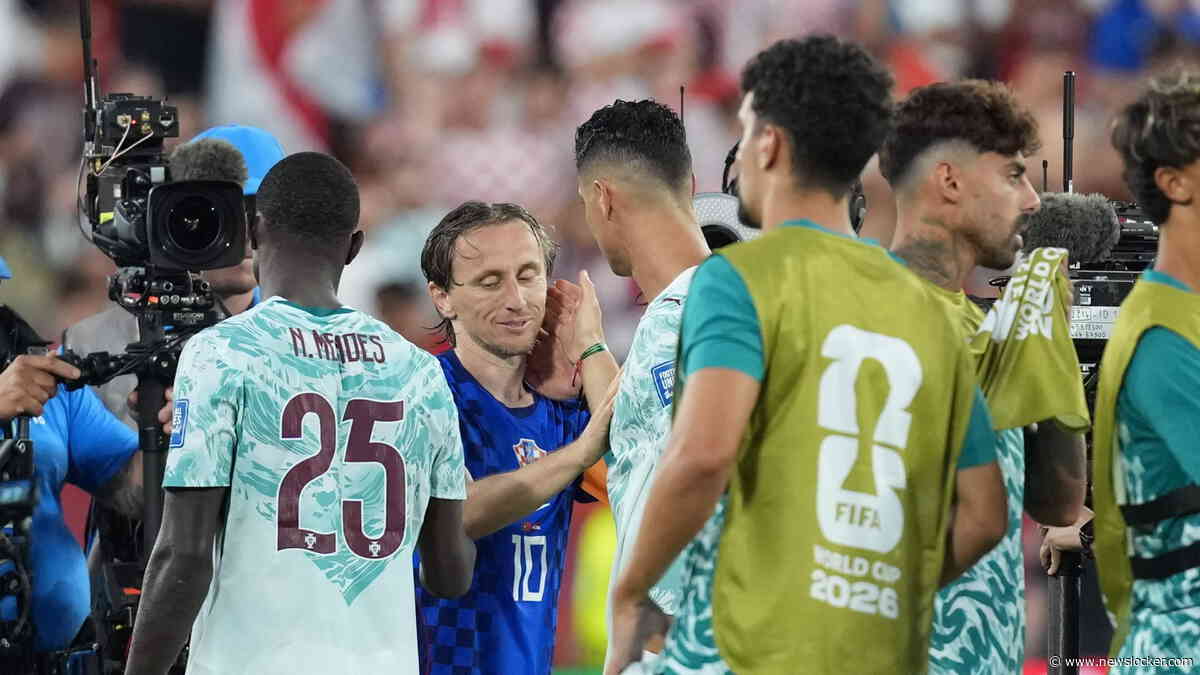 LIVE WK 2026 | Luka Modrić (40) verlaat vijfde WK na nederlaag, Cristiano Ronaldo (41) scherpt wereldrecord interlands aan