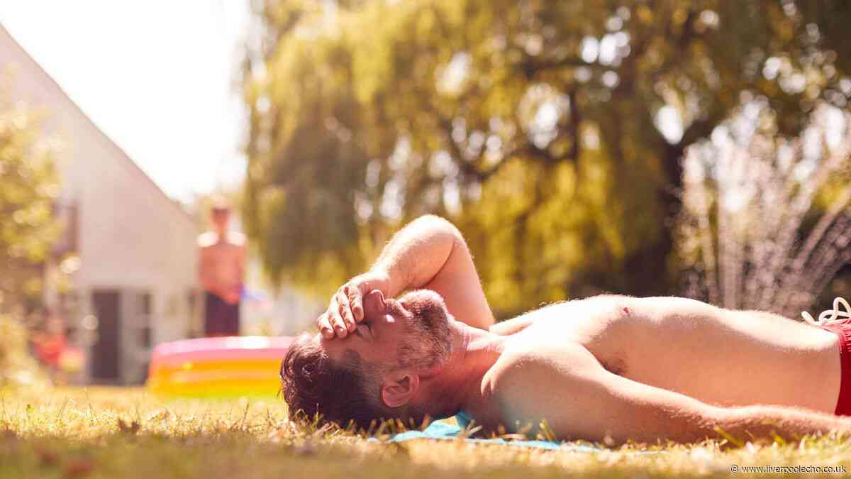 Military method will lower your body temperature during a heatwave