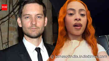 Ice Spice and Tobey Maguire caught KISSING - PICS