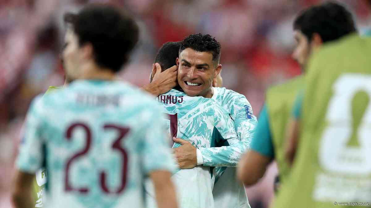 Portugal, Ronaldo survive late scare from Croatia