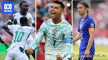 Quick hits: Ronaldo, Portugal, Croatia and the game that had it all
