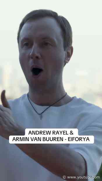 Remember this classic? 😍Andrew Rayel & Armin van Buuren - EIFORYA