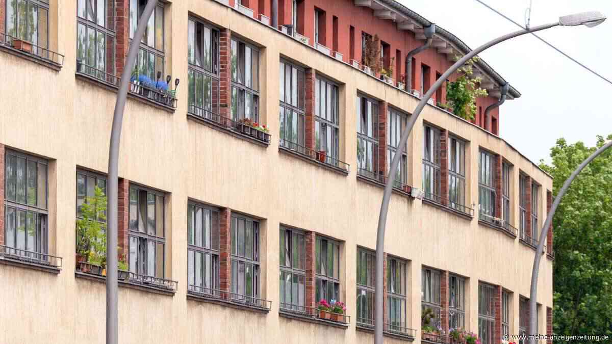 Starke Mietsteigerungen in deutschen Großstädten