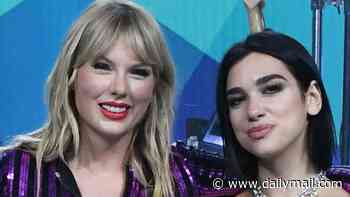 Dua Lipa ignites rumors she's attending Taylor Swift's wedding as she surfaces in NYC on the big day